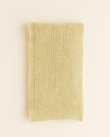 sjaal gustave - light yellow